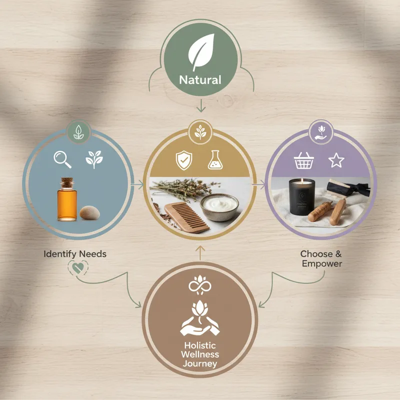 Complete Guide to Natural Sexual Wellness Products infographic - How to Choose Natural Sexual Wellness Products