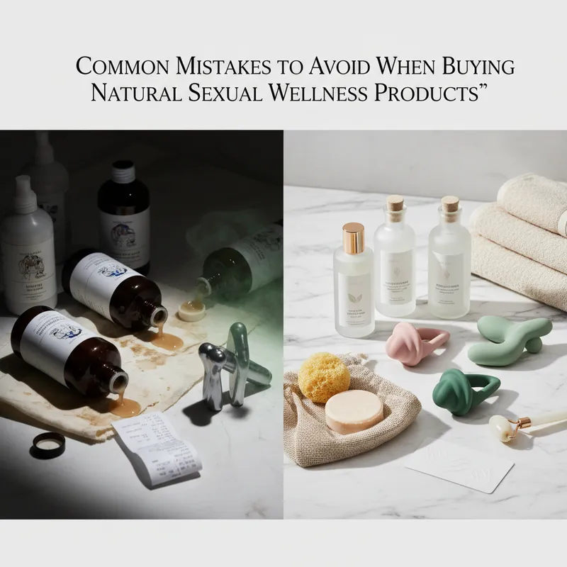 Common Mistakes to Avoid When Buying Natural Sexual Wellness Products - Complete Guide to Natural Sexual Wellness Products visual guide