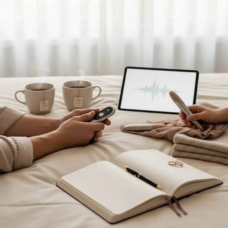 The Role of Communication in Sexual Wellness - Complete Guide to Normal Sexual Wellness visual guide