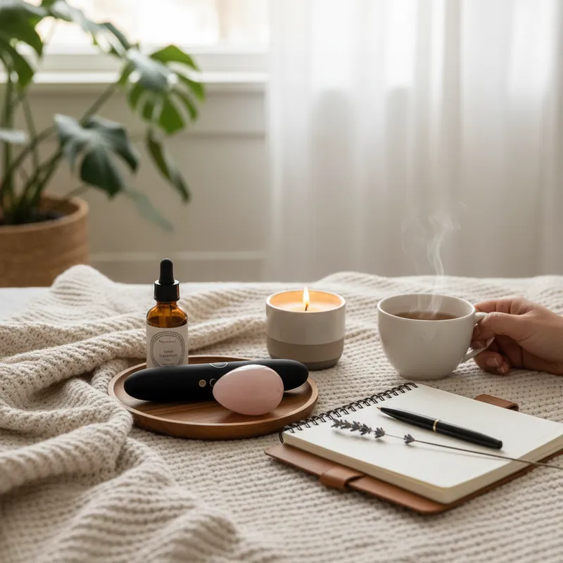 The Connection Between Mental Health and Sexual Wellness - Complete Guide to Normal Sexual Wellness visual guide