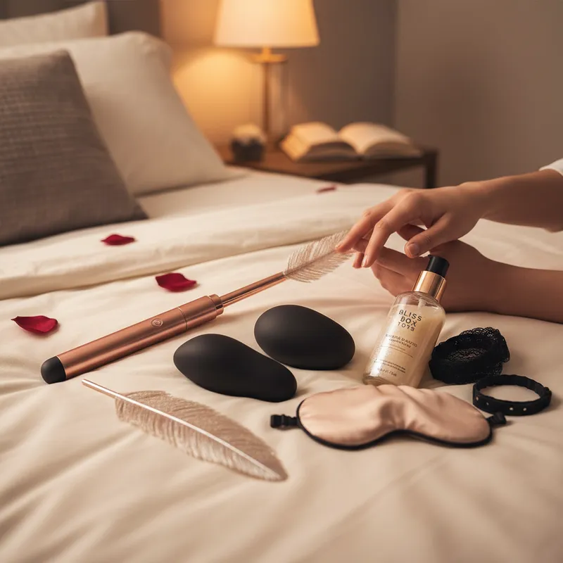 Exploring Pleasure and Intimacy - Complete Guide to Normal Sexual Wellness visual guide