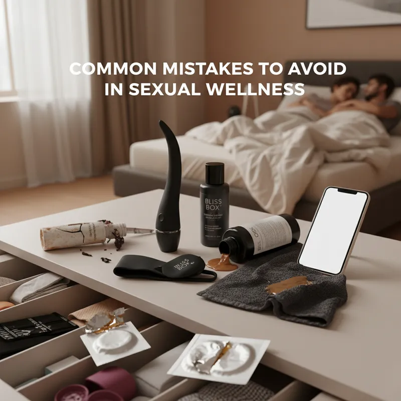 Common Mistakes to Avoid in Sexual Wellness - Complete Guide to Normal Sexual Wellness visual guide