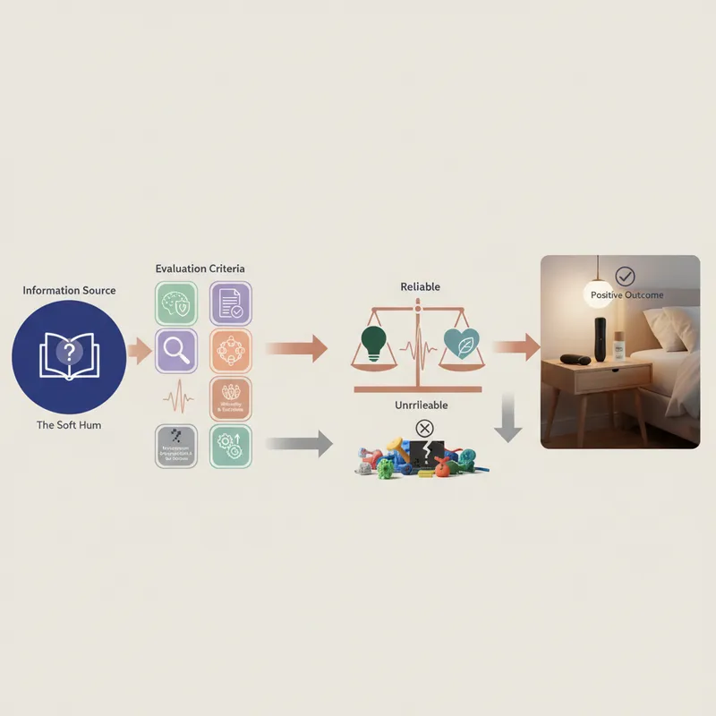 Complete Guide to Sexual Health And Wellness Quiz infographic - How to Choose a Reliable Sexual Health and Wellness Quiz