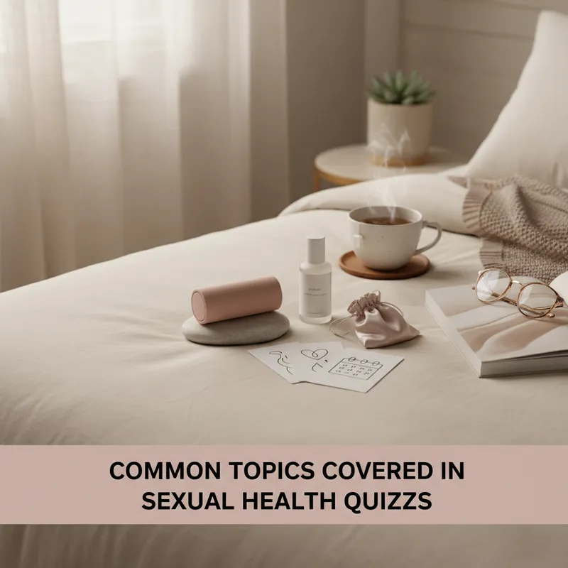 Common Topics Covered in Sexual Health Quizzes - Complete Guide to Sexual Health And Wellness Quiz visual guide