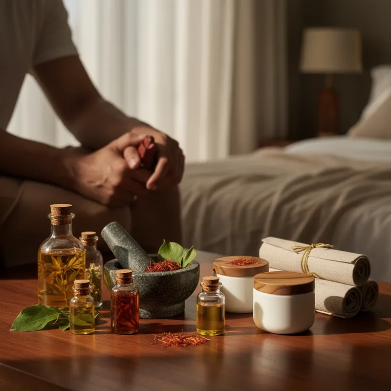 Complete Guide to Sexual Wellness Ayurvedic Medicine - comprehensive guide illustration