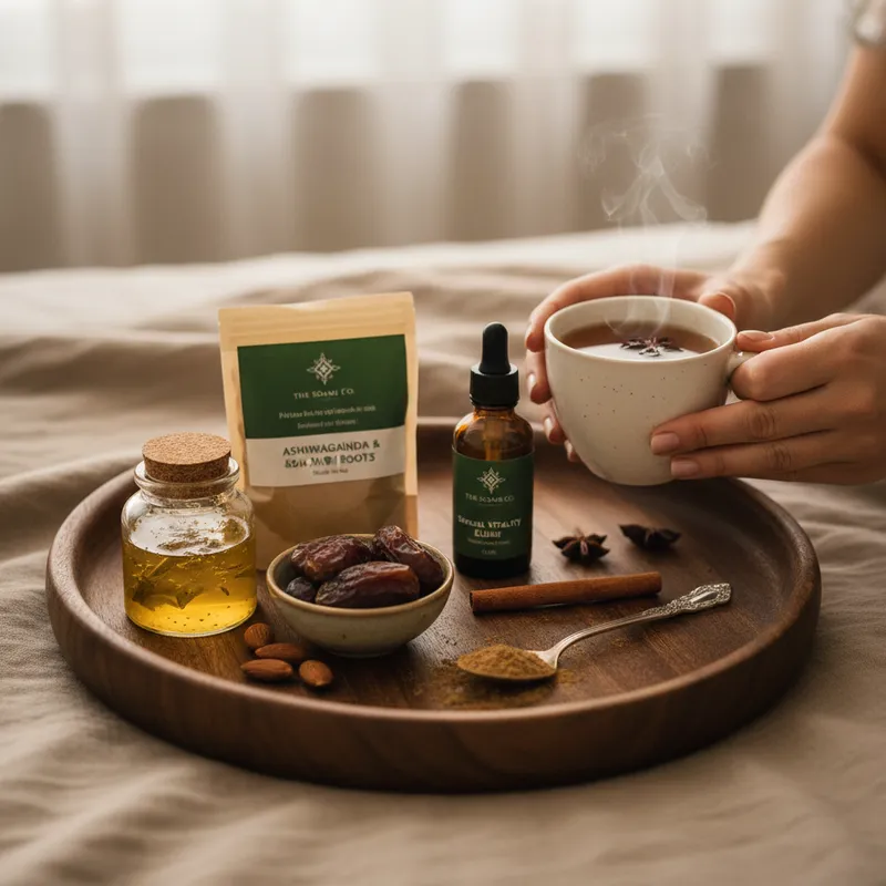 Ayurvedic Diet and Lifestyle for Sexual Vitality - Complete Guide to Sexual Wellness Ayurvedic Medicine visual guide