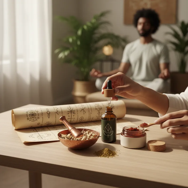 Addressing Specific Sexual Wellness Concerns with Ayurveda - Complete Guide to Sexual Wellness Ayurvedic Medicine visual guide