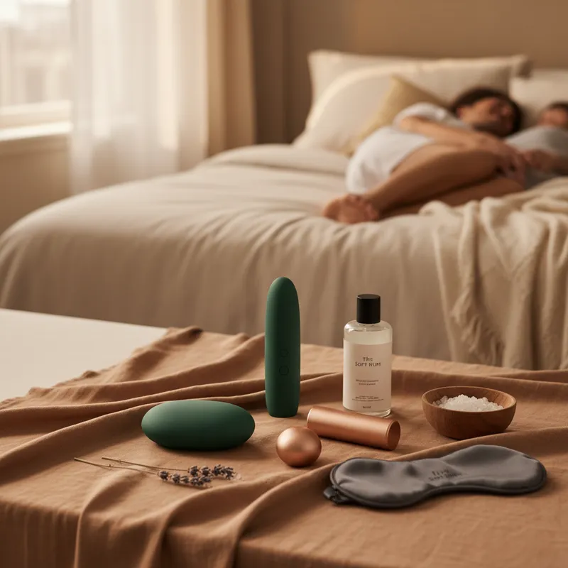 Complete Guide to Sexual Wellness For Couples - comprehensive guide illustration