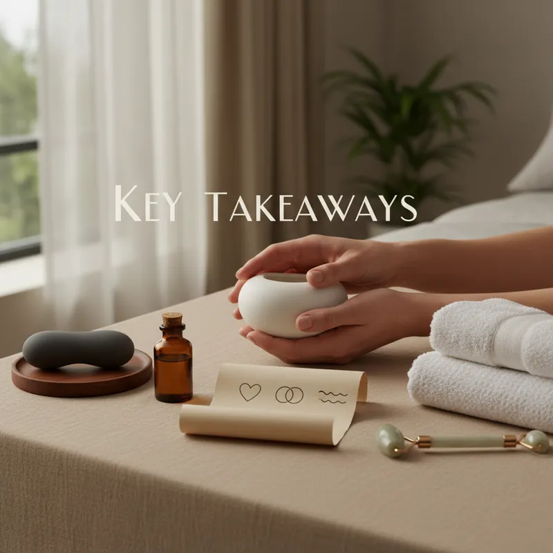 Key Takeaways - Complete Guide to Sexual Wellness For Couples visual guide