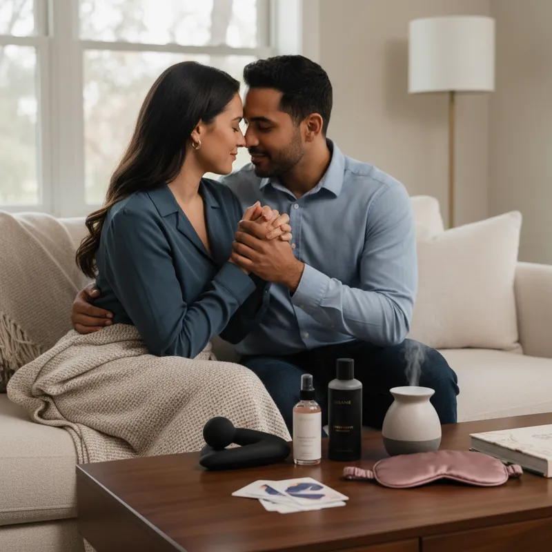 Prioritizing Emotional Safety and Connection - Complete Guide to Sexual Wellness For Couples visual guide