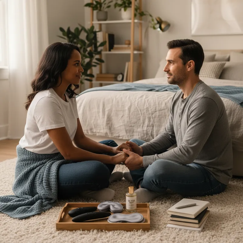 The Foundation Communication and Emotional Safety - Complete Guide to Sexual Wellness For Couples visual guide