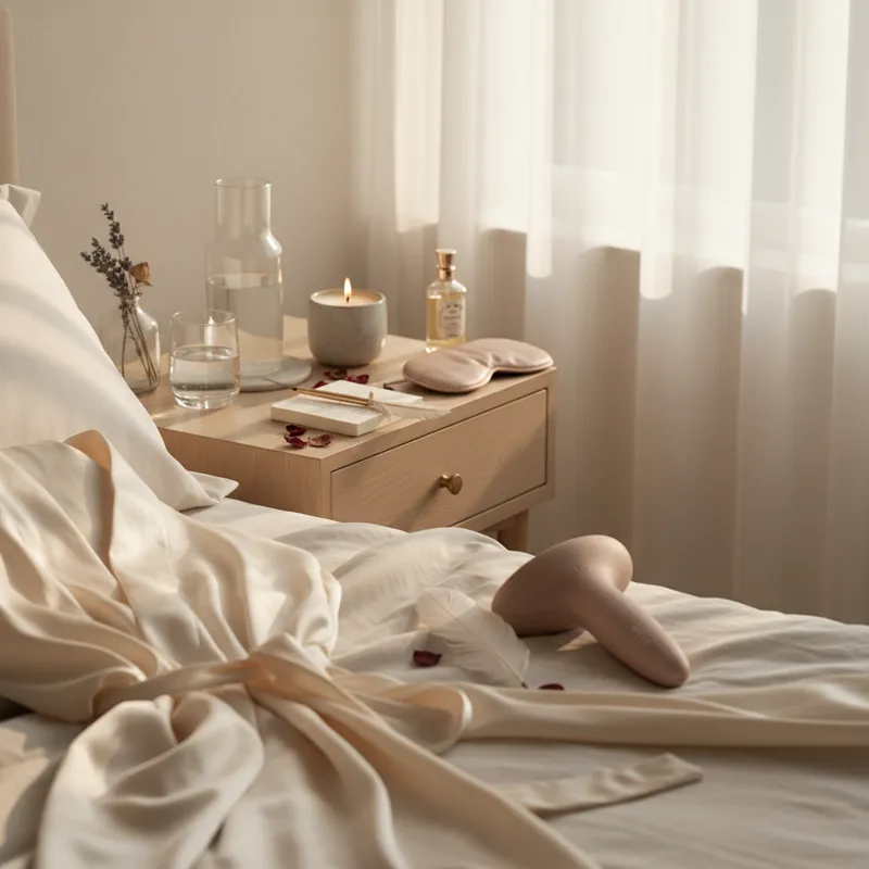 SelfCare and Lifestyle Choices for Optimal Sexual Wellness - Complete Guide to Sexual Wellness For Women visual guide
