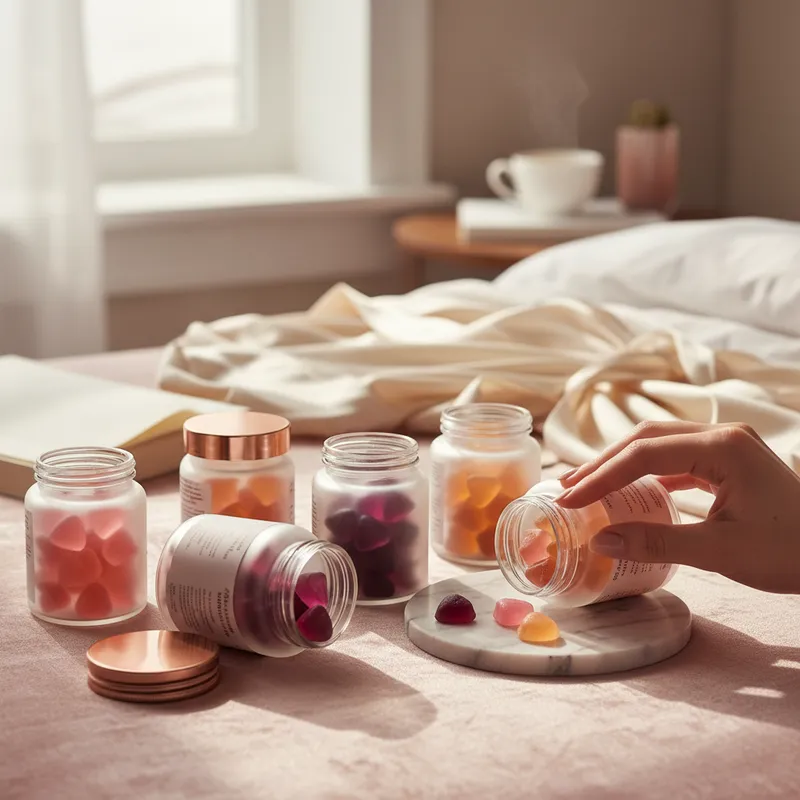 Complete Guide to Sexual Wellness Gummies For Women - comprehensive guide illustration