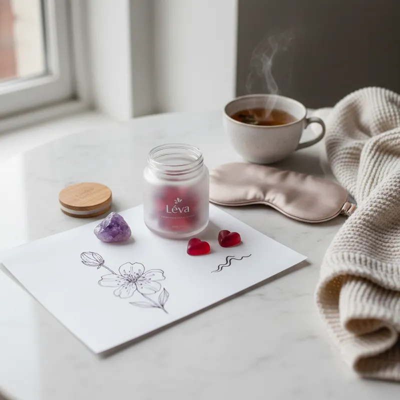 Key Takeaways - Complete Guide to Sexual Wellness Gummies For Women visual guide