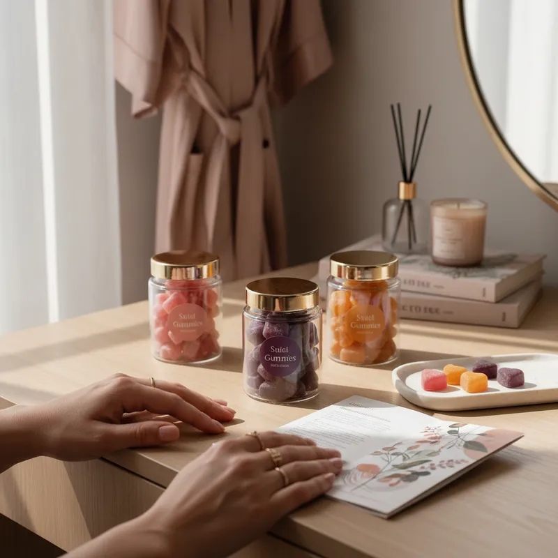 Choosing the Right Sexual Wellness Gummies for You - Complete Guide to Sexual Wellness Gummies For Women visual guide