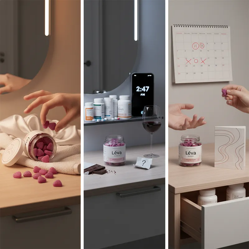 Common Mistakes to Avoid When Using Sexual Wellness Gummies - Complete Guide to Sexual Wellness Gummies For Women visual guide