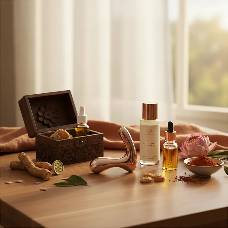 Complete Guide to Sexual Wellness Medicine Ayurvedic: The - comprehensive guide illustration