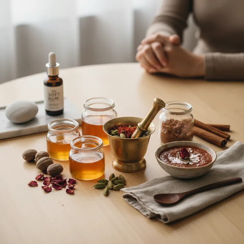 Creating Ayurvedic Aphrodisiac Recipes for Enhanced Pleasure - Complete Guide to Sexual Wellness Medicine Ayurvedic: The visual guide