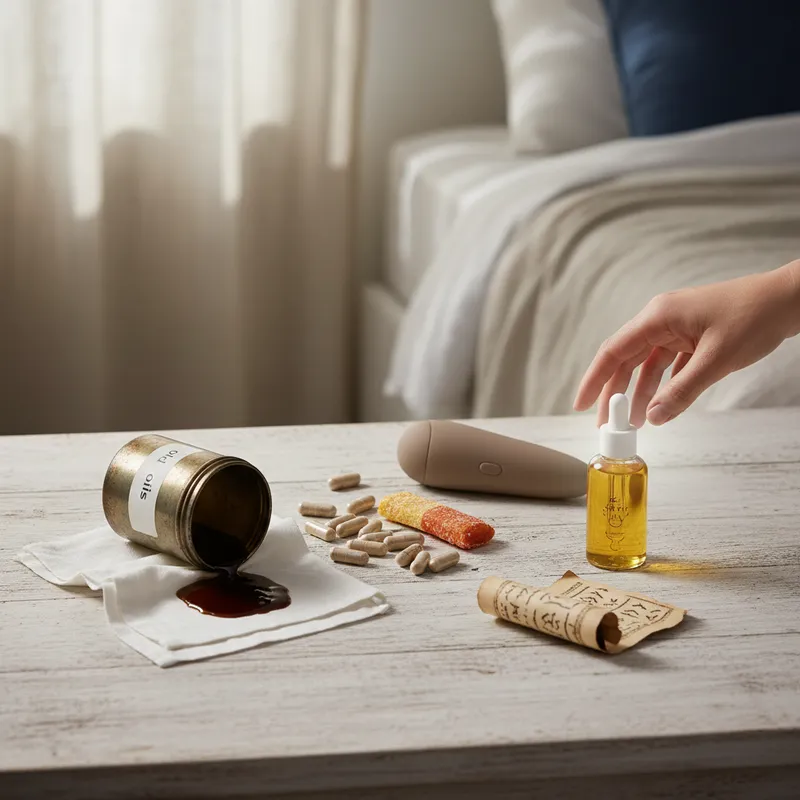 Common Mistakes to Avoid in Ayurvedic Sexual Wellness - Complete Guide to Sexual Wellness Medicine Ayurvedic: The visual guide