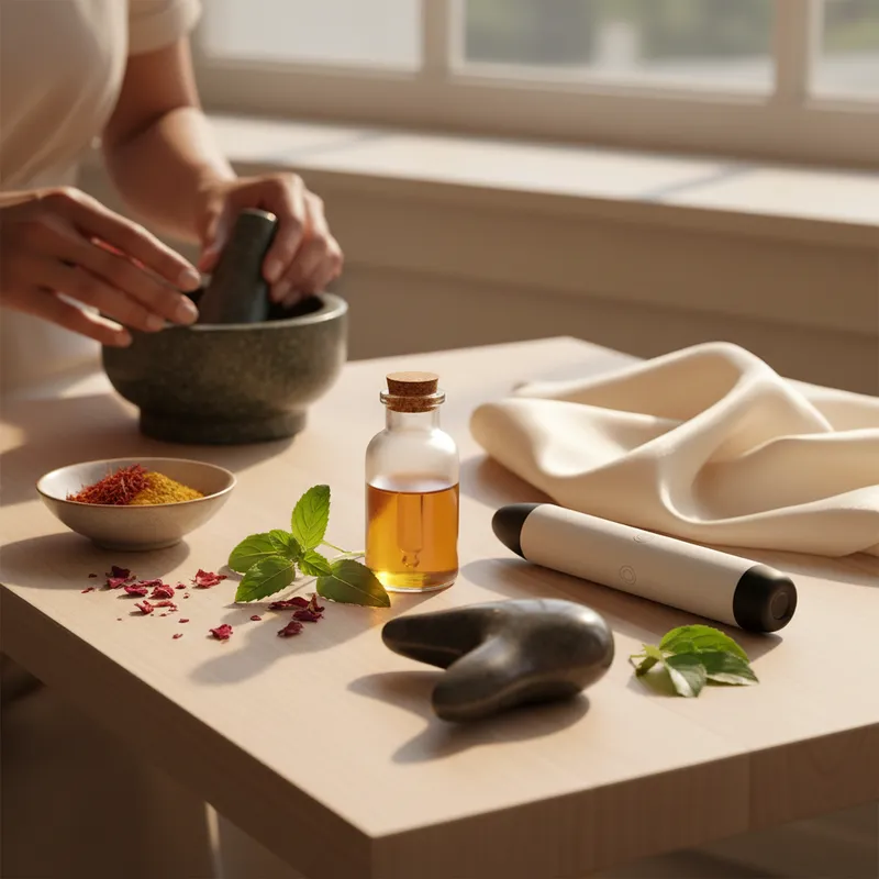 Integrating Ayurveda with Modern Sexual Wellness Practices - Complete Guide to Sexual Wellness Medicine Ayurvedic: The visual guide