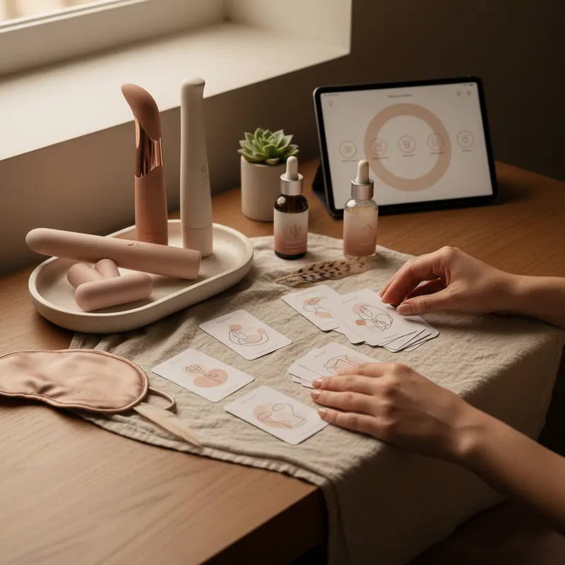 Navigating Sexual Wellness Tools and Products - Complete Guide to Sexual Wellness Medicine For Women visual guide