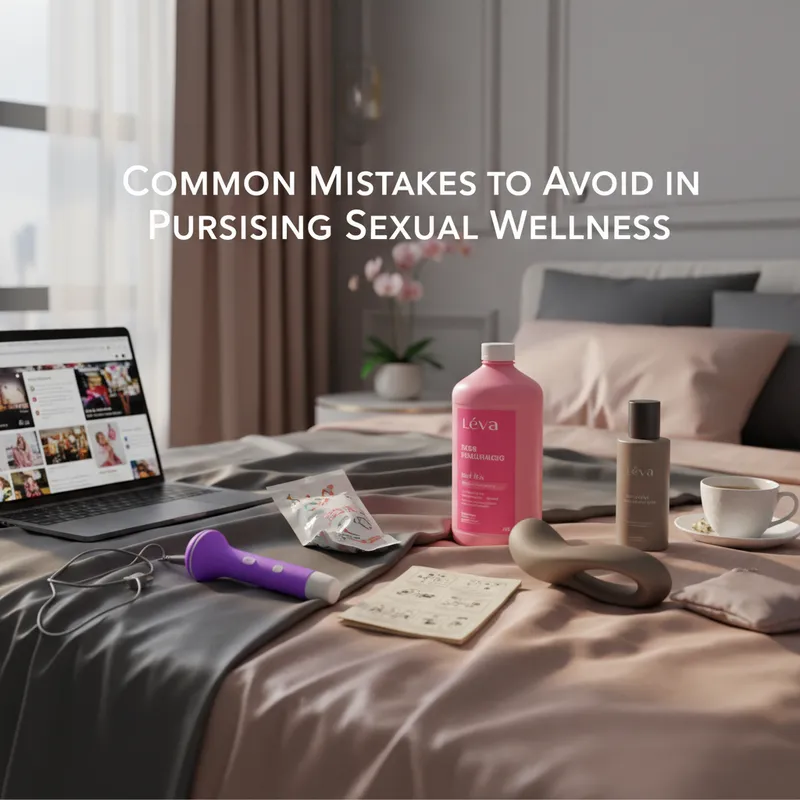 Common Mistakes to Avoid in Pursuing Sexual Wellness - Complete Guide to Sexual Wellness Medicine For Women visual guide