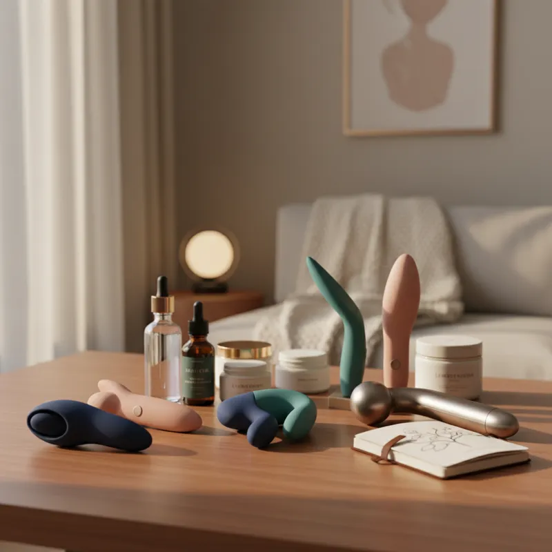 Complete Guide to Sexual Wellness Medicine - comprehensive guide illustration