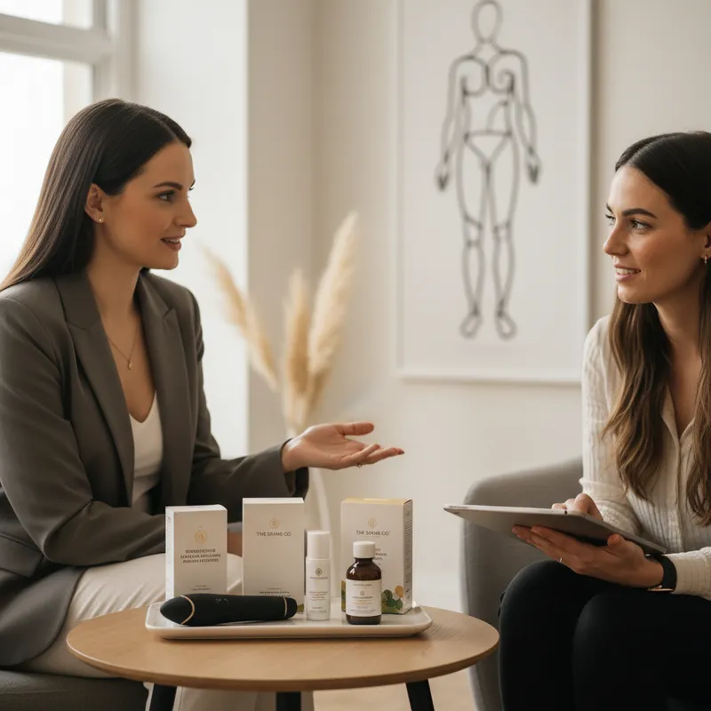 The Role of Healthcare Providers - Complete Guide to Sexual Wellness Medicine visual guide
