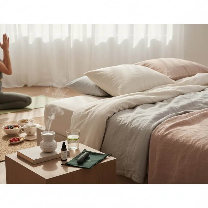 Lifestyle Factors and Sexual Wellness - Complete Guide to Sexual Wellness Medicine visual guide