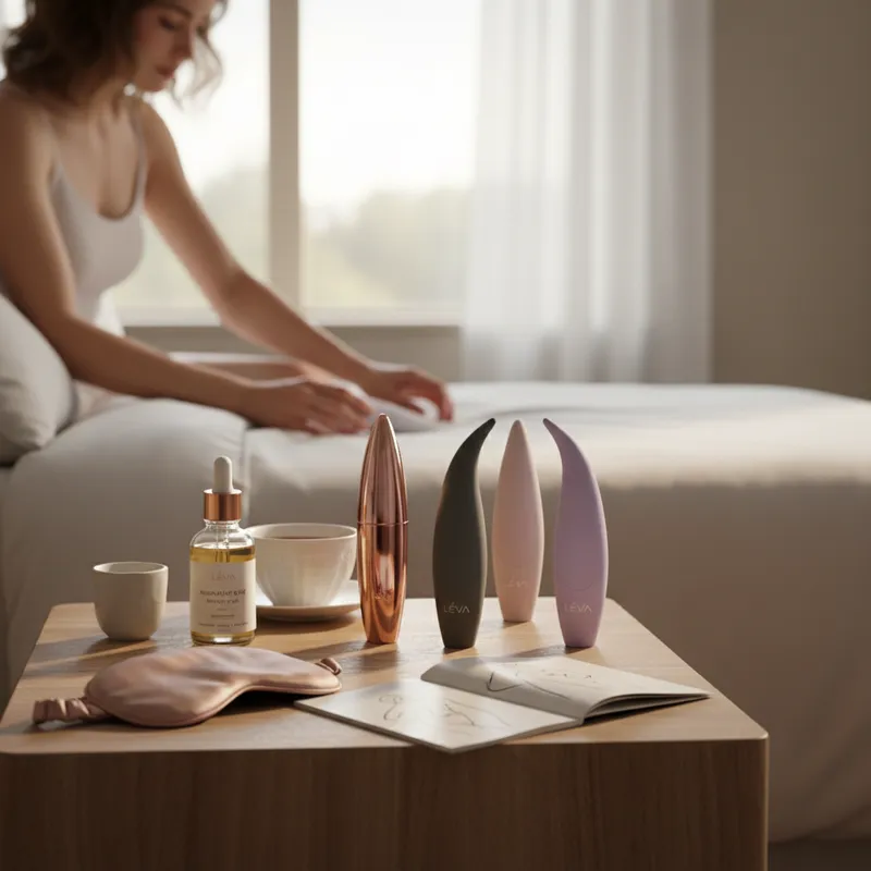 Key Takeaways - Complete Guide to Sexual Wellness Products For Women visual guide
