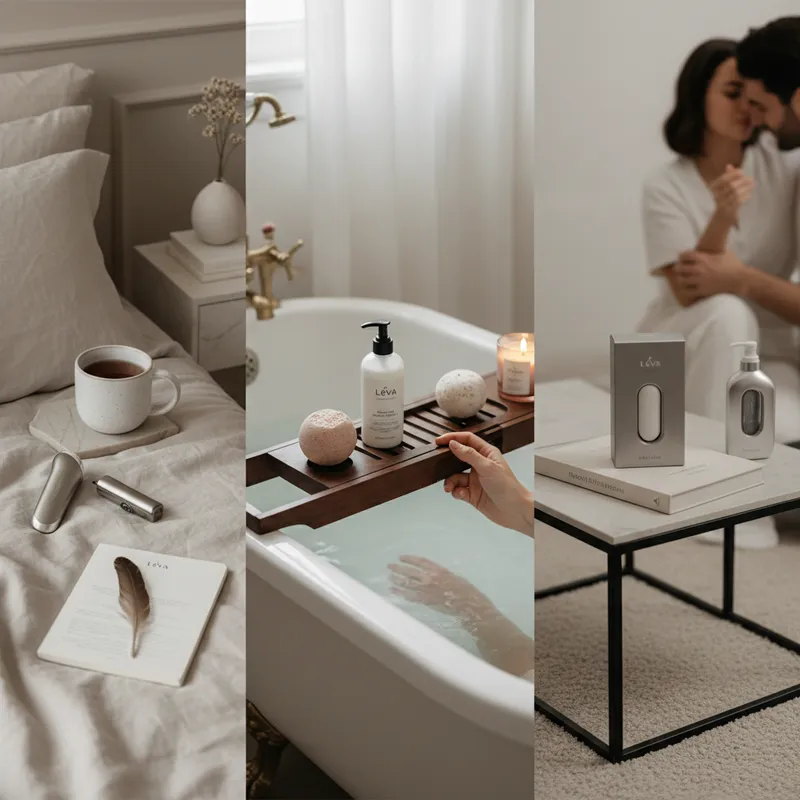 Examples and Use Cases Integrating Products into Your Life - Complete Guide to Sexual Wellness Products For Women visual guide