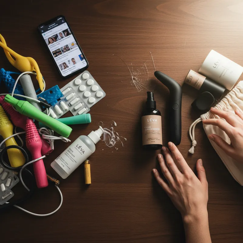 Common Mistakes to Avoid in Sexual Wellness Product Choices - Complete Guide to Sexual Wellness Products For Women visual guide
