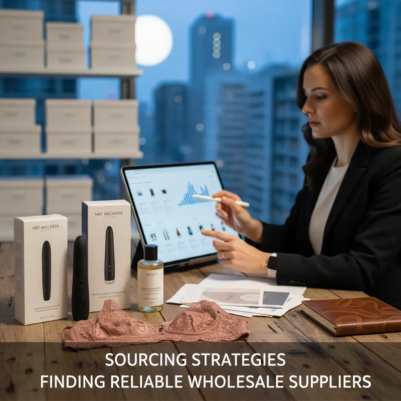 Sourcing Strategies Finding Reliable Wholesale Suppliers - Complete Guide to Sexual Wellness Products Wholesale visual guide