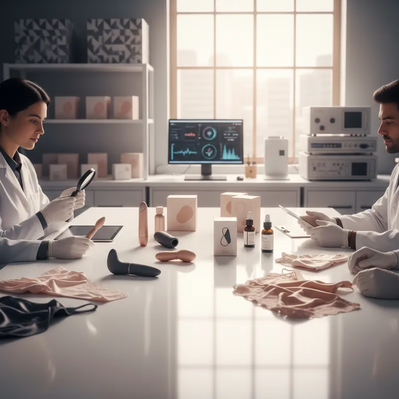 Quality Control and Product Vetting for Wholesale Buyers - Complete Guide to Sexual Wellness Products Wholesale visual guide