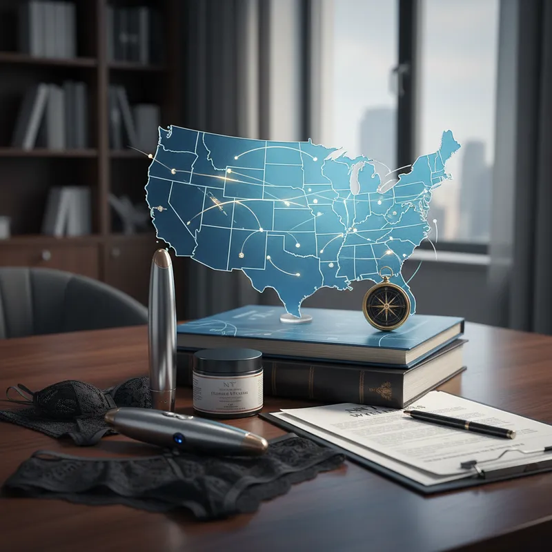 Navigating the US Market Legal and Regulatory Considerations - Complete Guide to Sexual Wellness Products Wholesale visual guide
