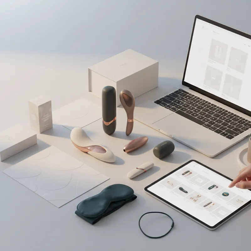 Building Your Brand and Marketing Sexual Wellness Products - Complete Guide to Sexual Wellness Products Wholesale visual guide