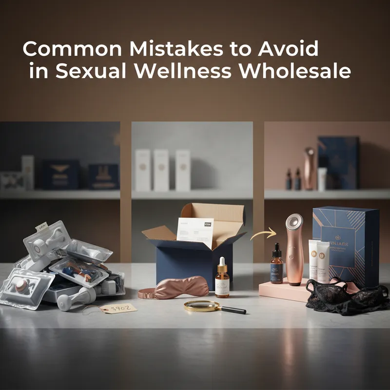 Common Mistakes to Avoid in Sexual Wellness Wholesale - Complete Guide to Sexual Wellness Products Wholesale visual guide