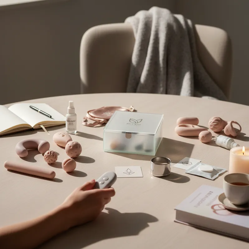 Key Takeaways - Complete Guide to Sexual Wellness Tools visual guide