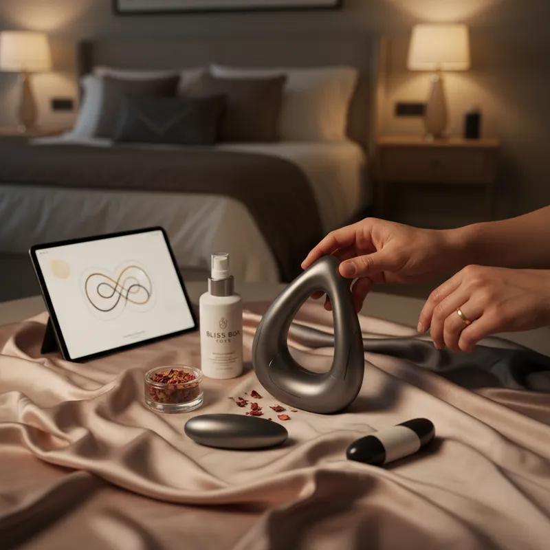 Integrating Tools into Partnered Sexual Wellness - Complete Guide to Sexual Wellness Tools visual guide