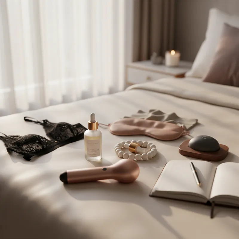 Complete Guide to What Are Sexual Wellness Products - comprehensive guide illustration