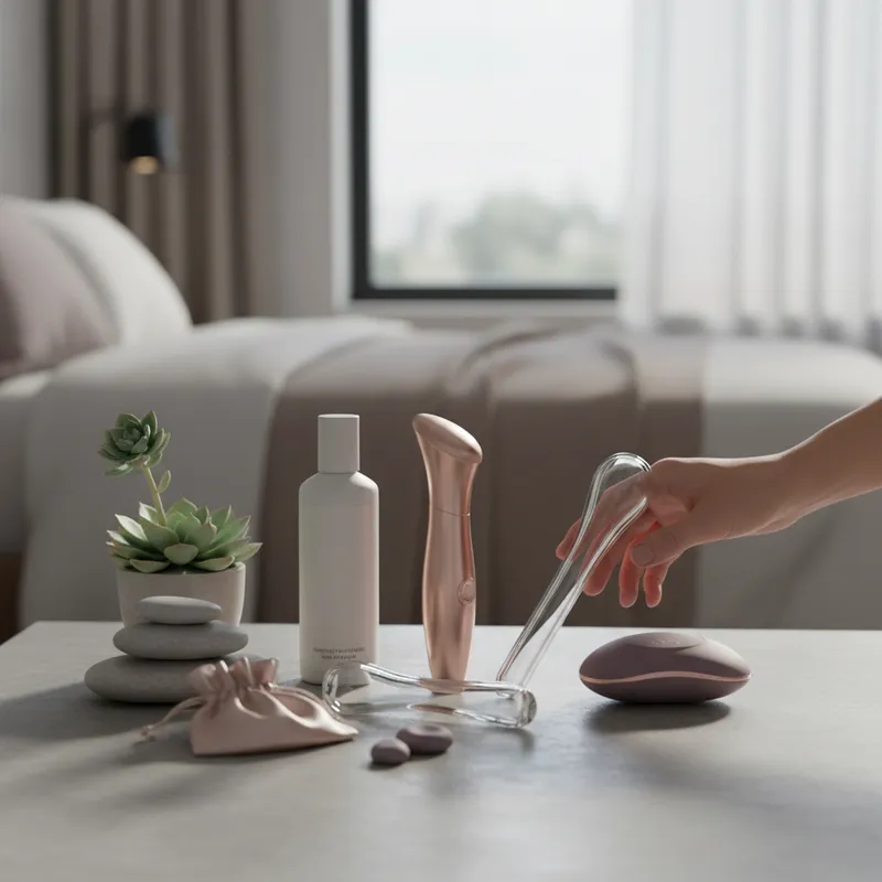 The Evolving Landscape of Womens Sexual Health - Complete Guide to Women's Sexual Wellness Products visual guide
