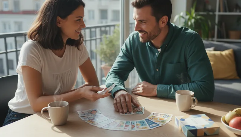 conversation card game for couples - comprehensive guide illustration