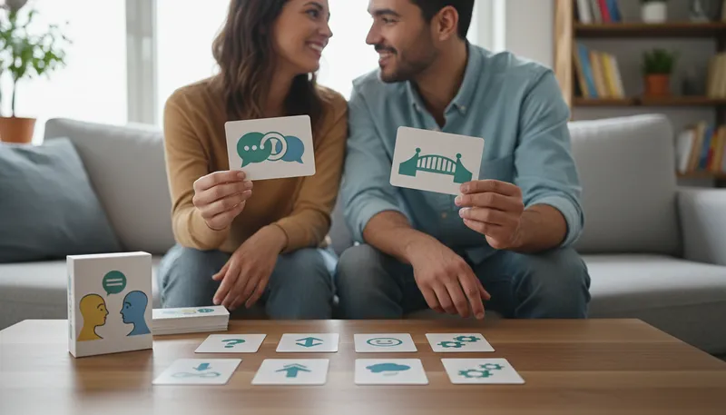 What Are Conversation Card Games for Couples? - conversation card game for couples visual guide