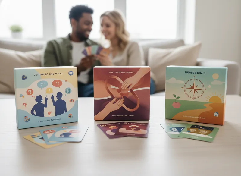 Types of Conversation Card Games for Couples - conversation card game for couples visual guide