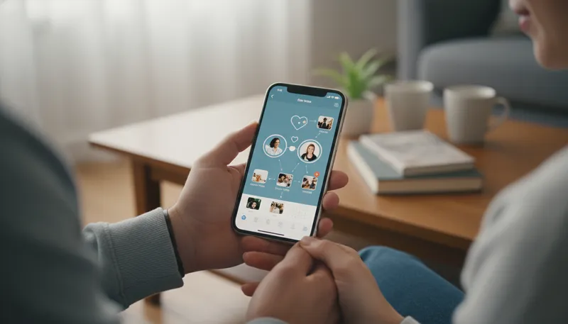 couple app for iphone - comprehensive guide illustration