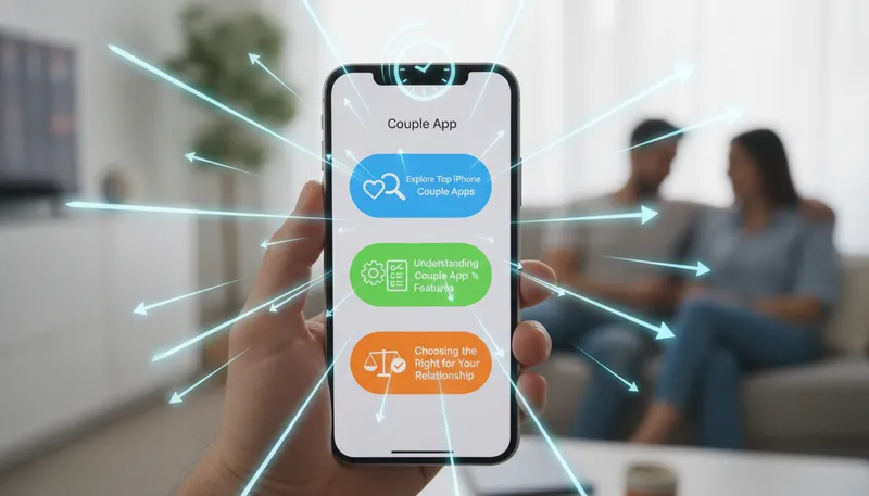 Quick Navigation: Find What You Need Fast - couple app for iphone visual guide