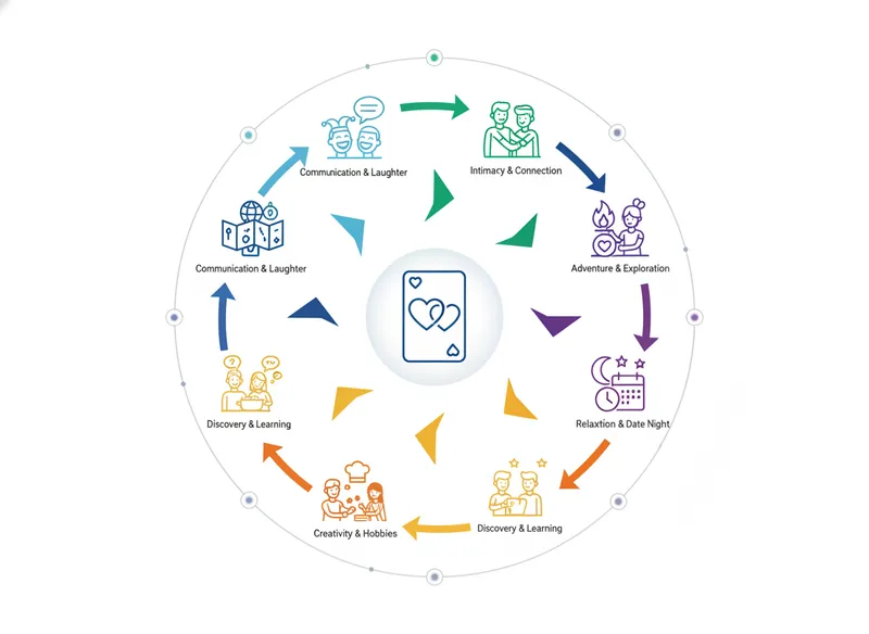 couple game card infographic - How to Choose the Right Couple Game Cards