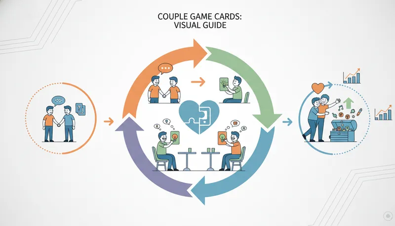 couple game card infographic - Step-by-Step Guide to Using Couple Game Cards Effectively