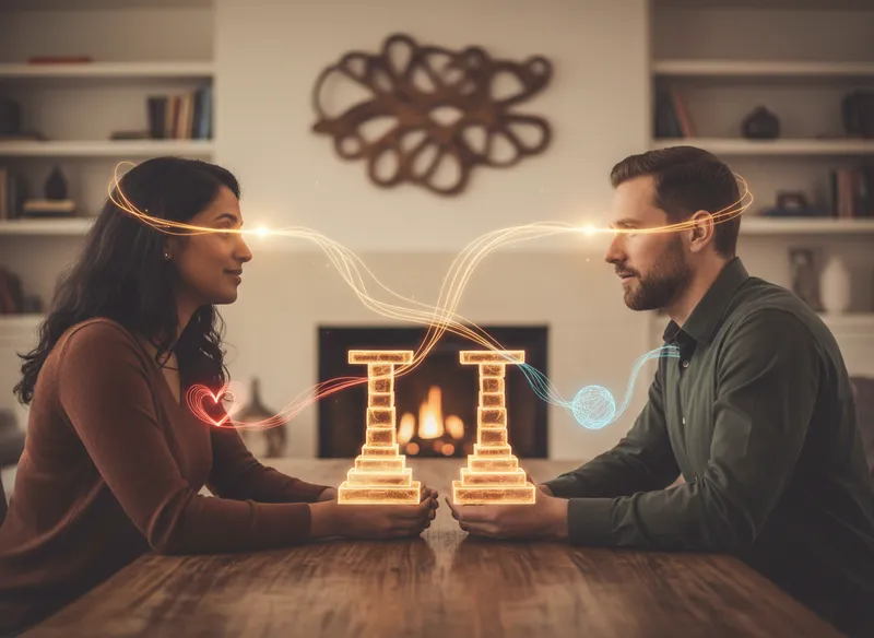 The Foundation: Intentional Communication - couple link visual guide