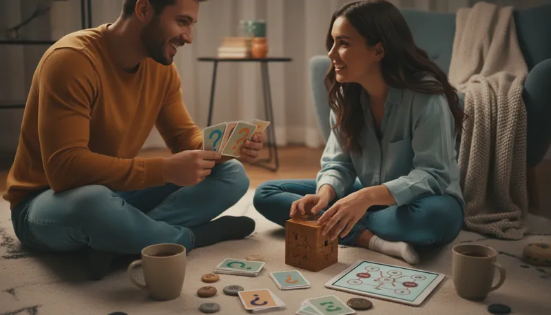 Couples Conversation Games: Fun Ways to Deepen Connection - couple link visual guide